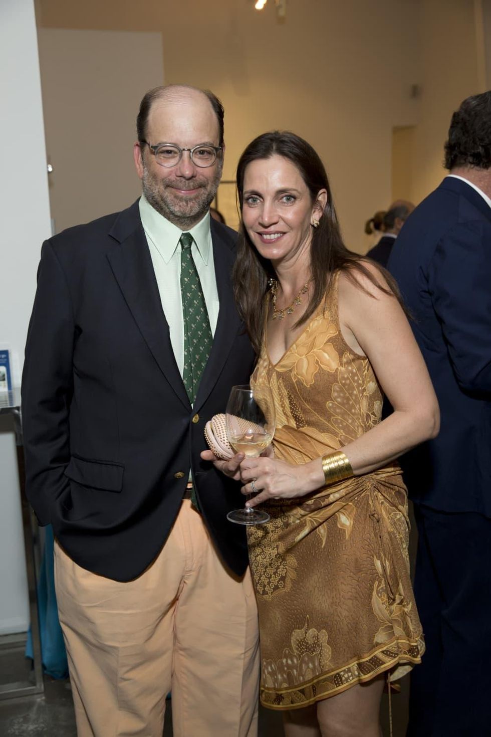 UNICEF Art Auction, 5/16 Herman Stude, Aliya Stude