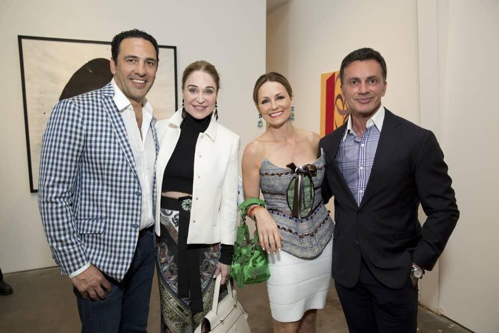 UNICEF Art Auction, 5/16 Javier Loya, Becca Cason Thrash, Lucinda Loya, Monsour Taghdisi