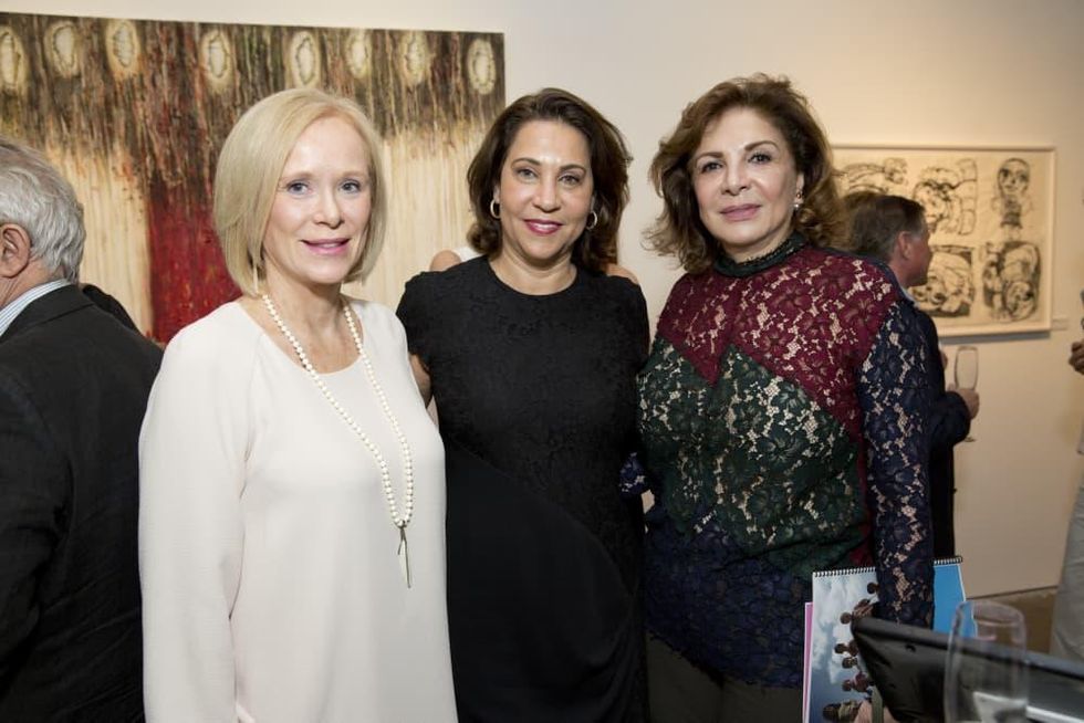 UNICEF Art Auction, 5/16 Louise Chehlaoui, Alma Kantarjian, Chaida Midani
