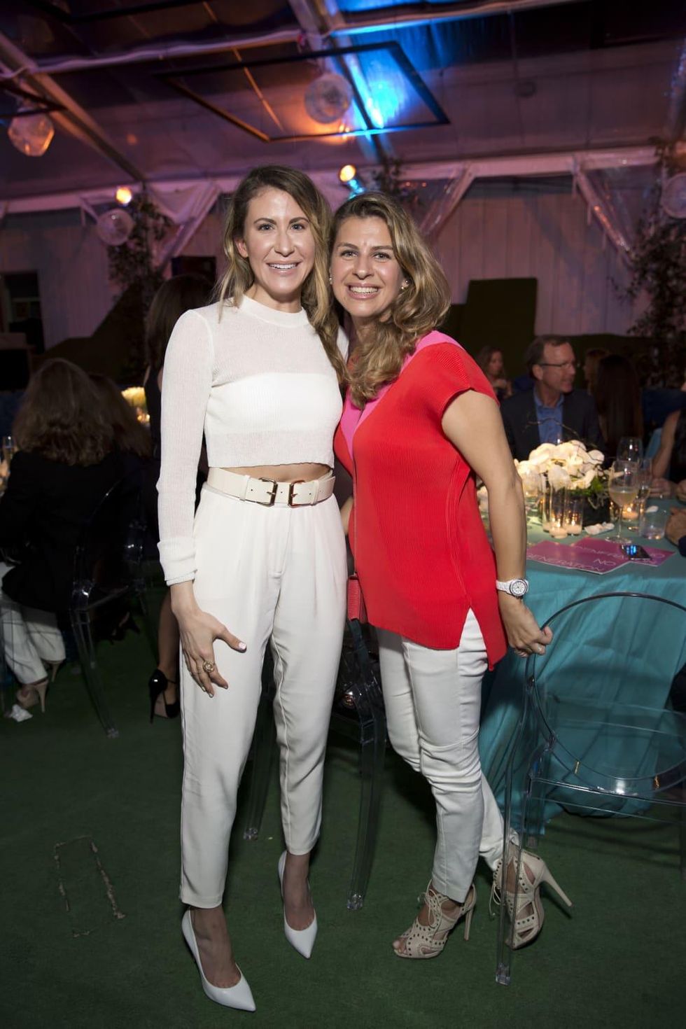 UNICEF Art Auction, 5/16 Melissa Aron, Lama Daniel