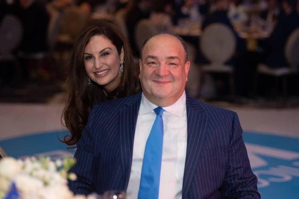 UNICEF Gala Houston 2019 Brigitte Bashar Kalai