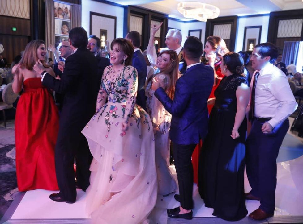 UNICEF Gala Houston 2019 dance floor