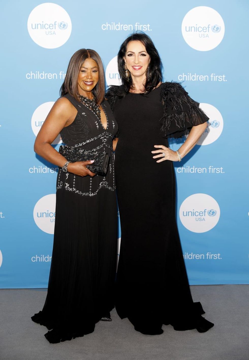 UNICEF Gala Houston 2019 Deborah Duncan Catherine Kaldis