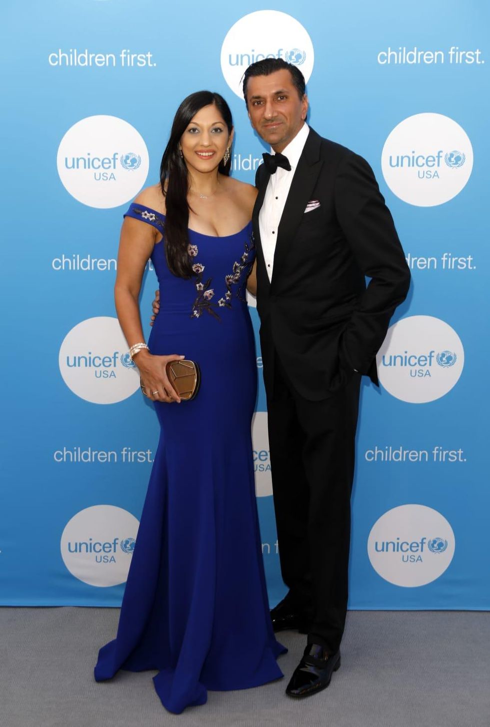UNICEF Gala Houston 2019 Dr Sippi Khurana and Ajay Khurana