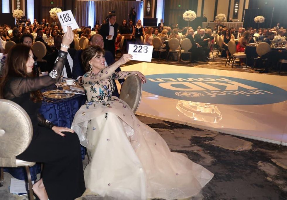 UNICEF Gala Houston 2019 Hallie Vanderhider