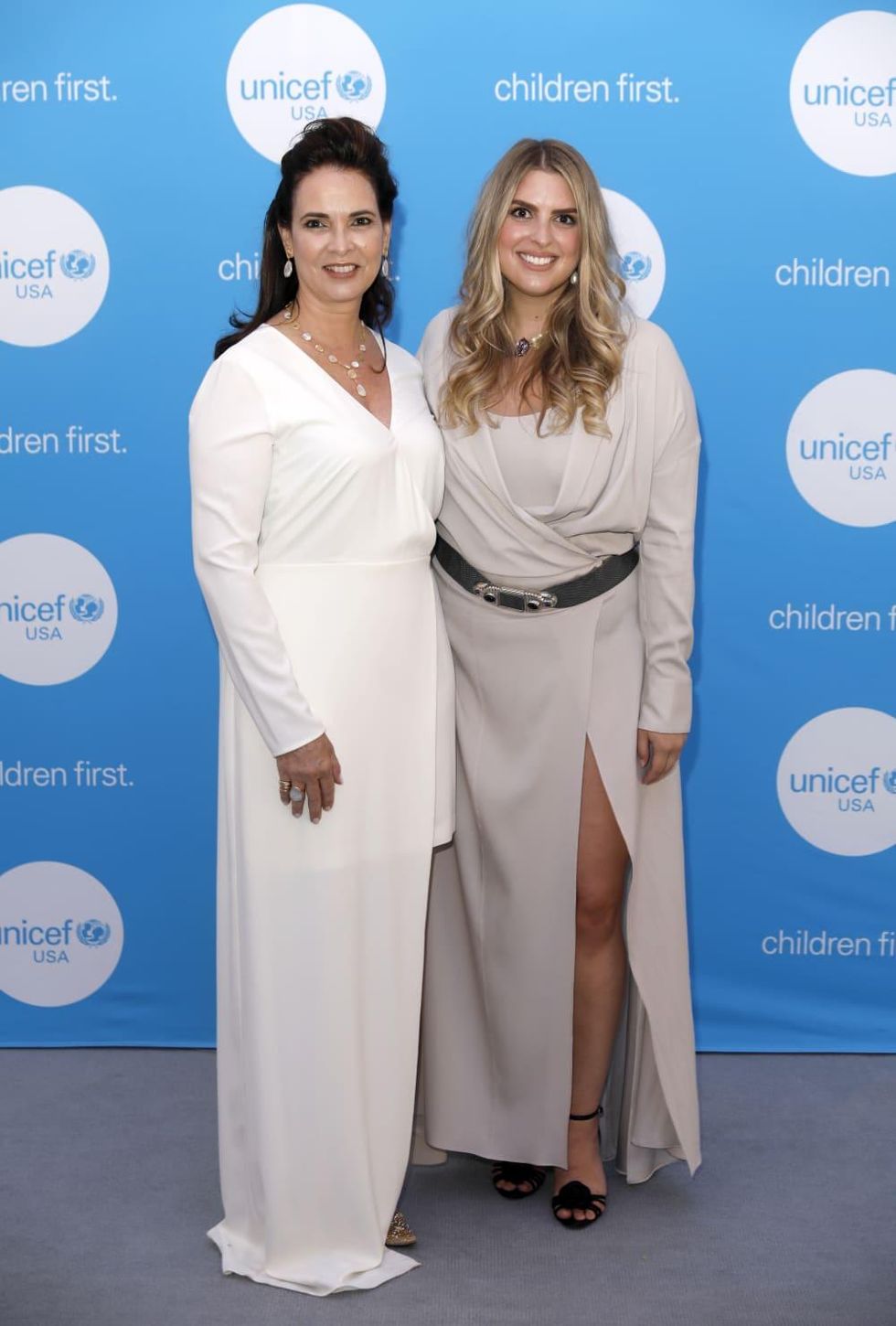 UNICEF Gala Houston 2019 Kelly Wilson and guest