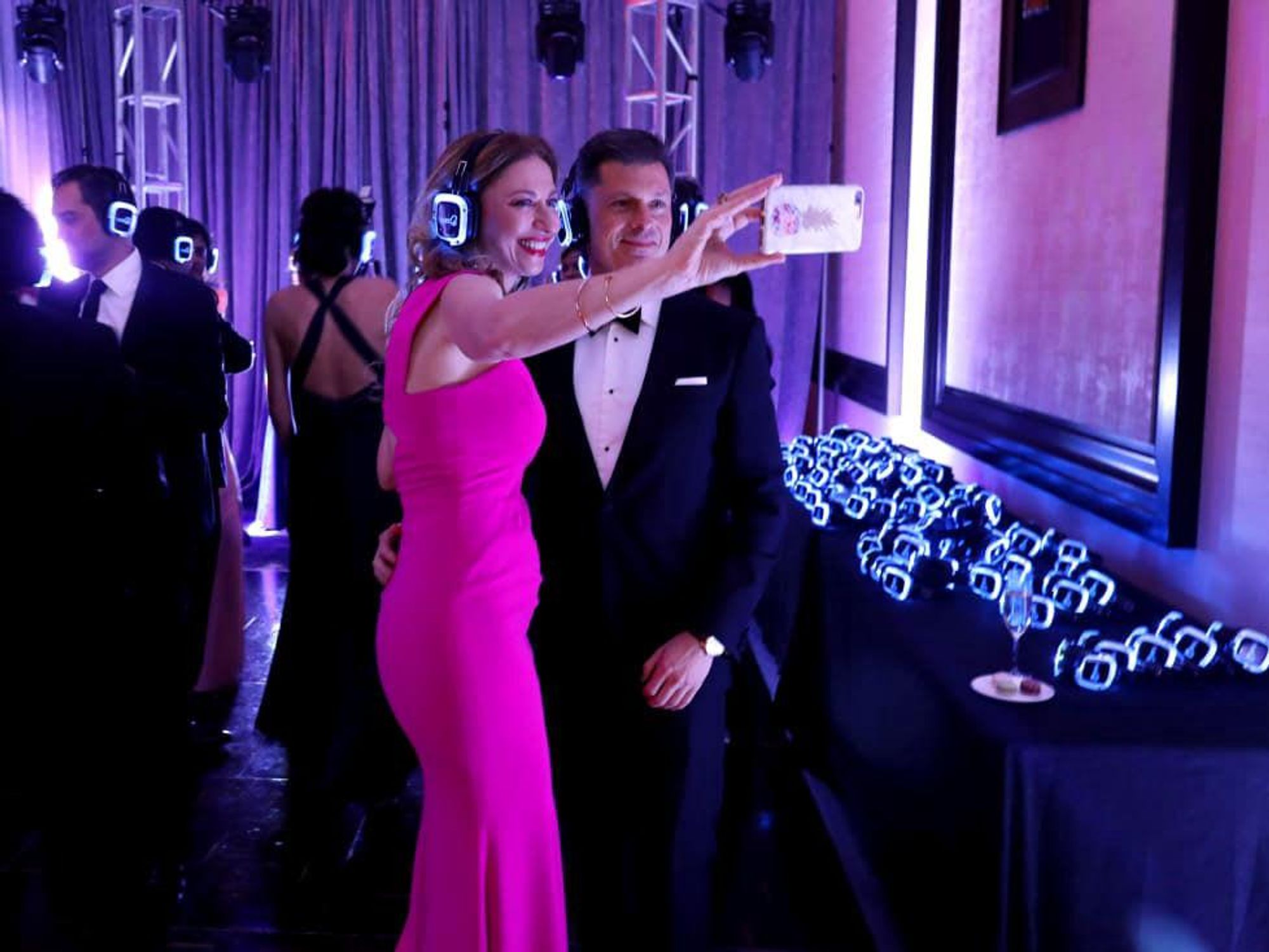 UNICEF Gala Houston 2019 selfies