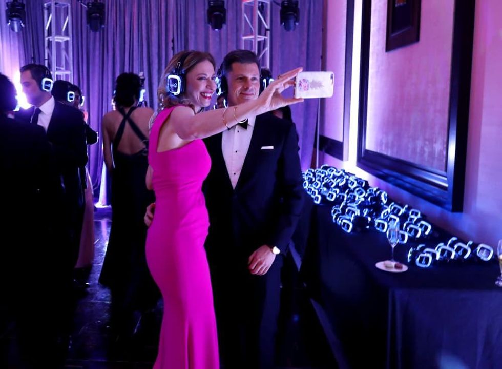 UNICEF Gala Houston 2019 selfies