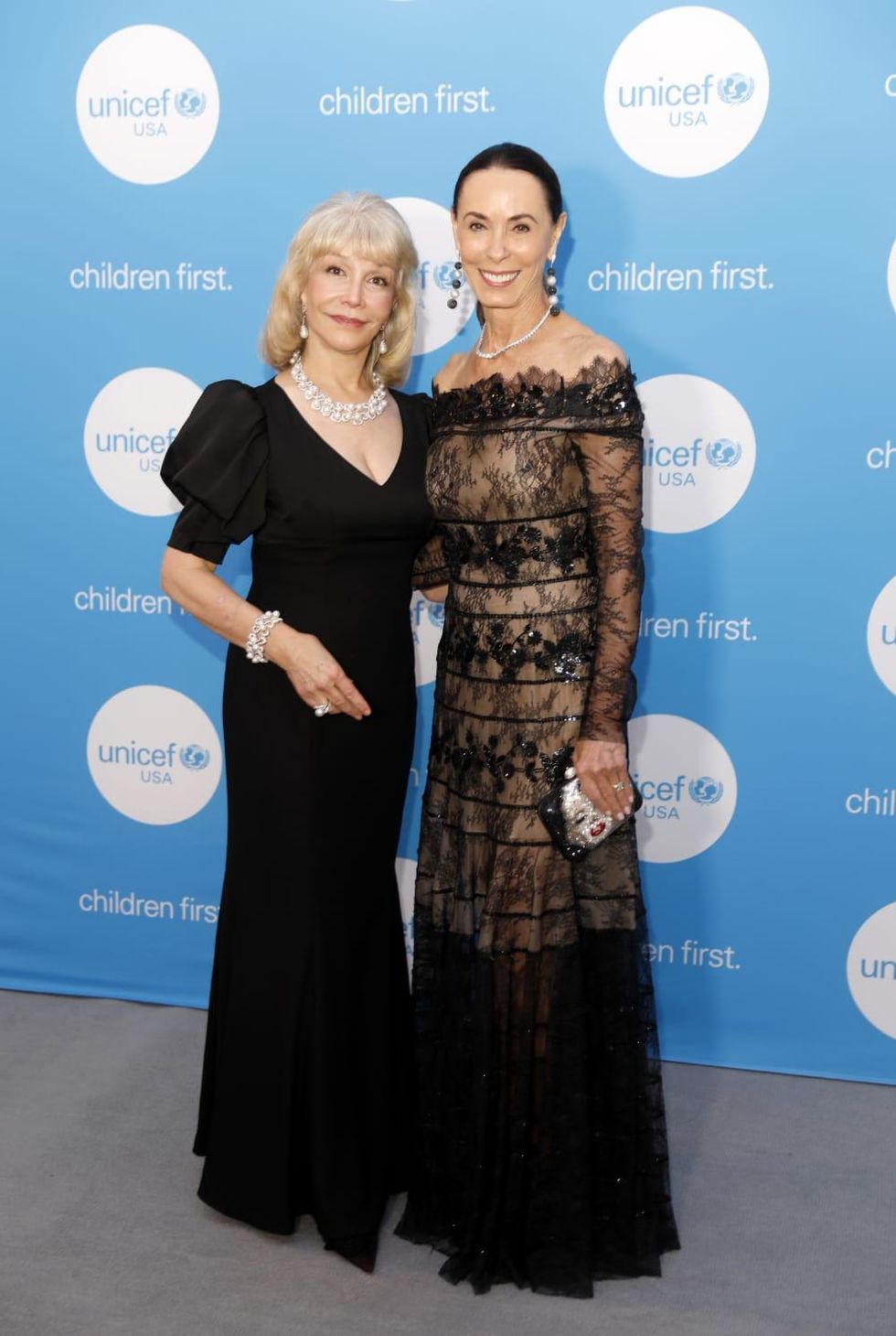 UNICEF Gala Houston 2019 Susan Boggio and Sue Smith
