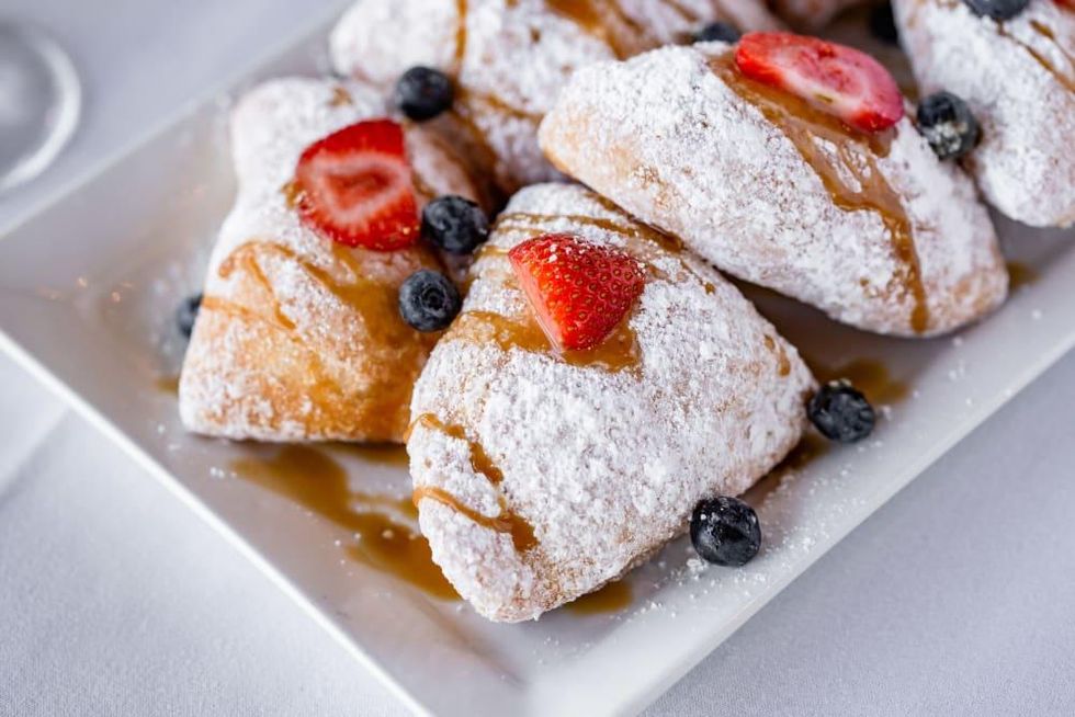 Union Kitchen beignets