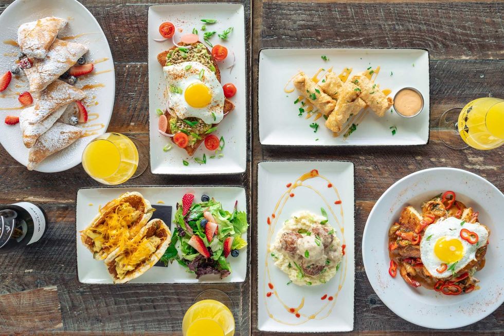 Union Kitchen brunch spread