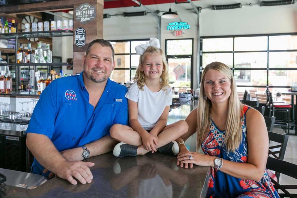 Union Kitchen Doris Paul Miller daughter Katie Mae