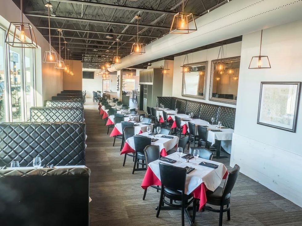 Union Kitchen Ella interior