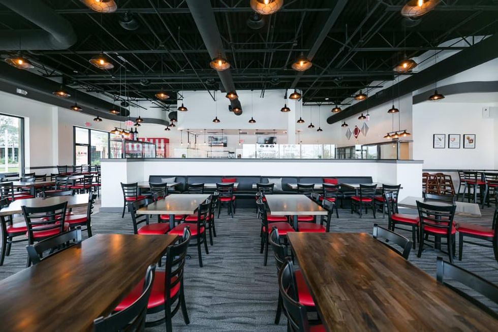 Union Kitchen Katy interior