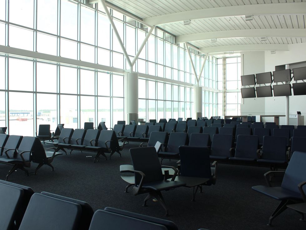 United Airlines George Bush Intercontinental Airport Terminal B