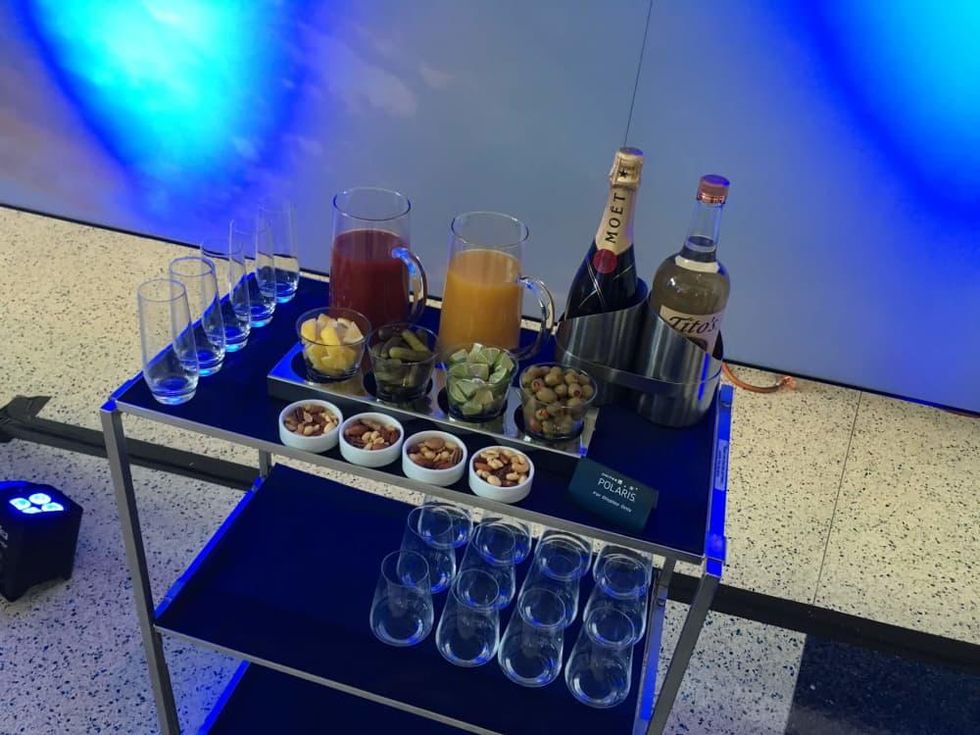 United Polaris Bloody Mart cart