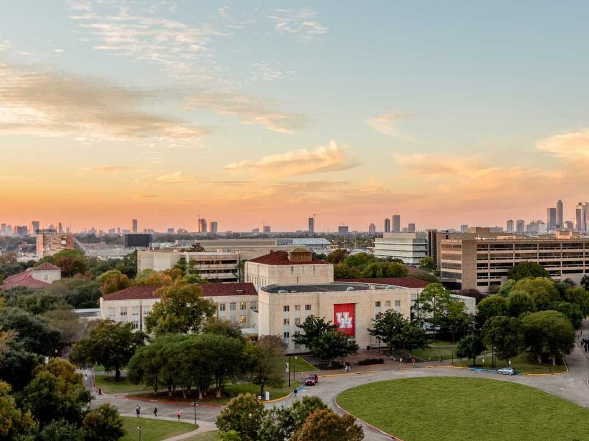 University of Houston campus