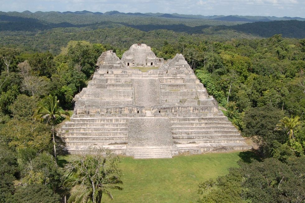 University of Houston Caracol Belize archaeology