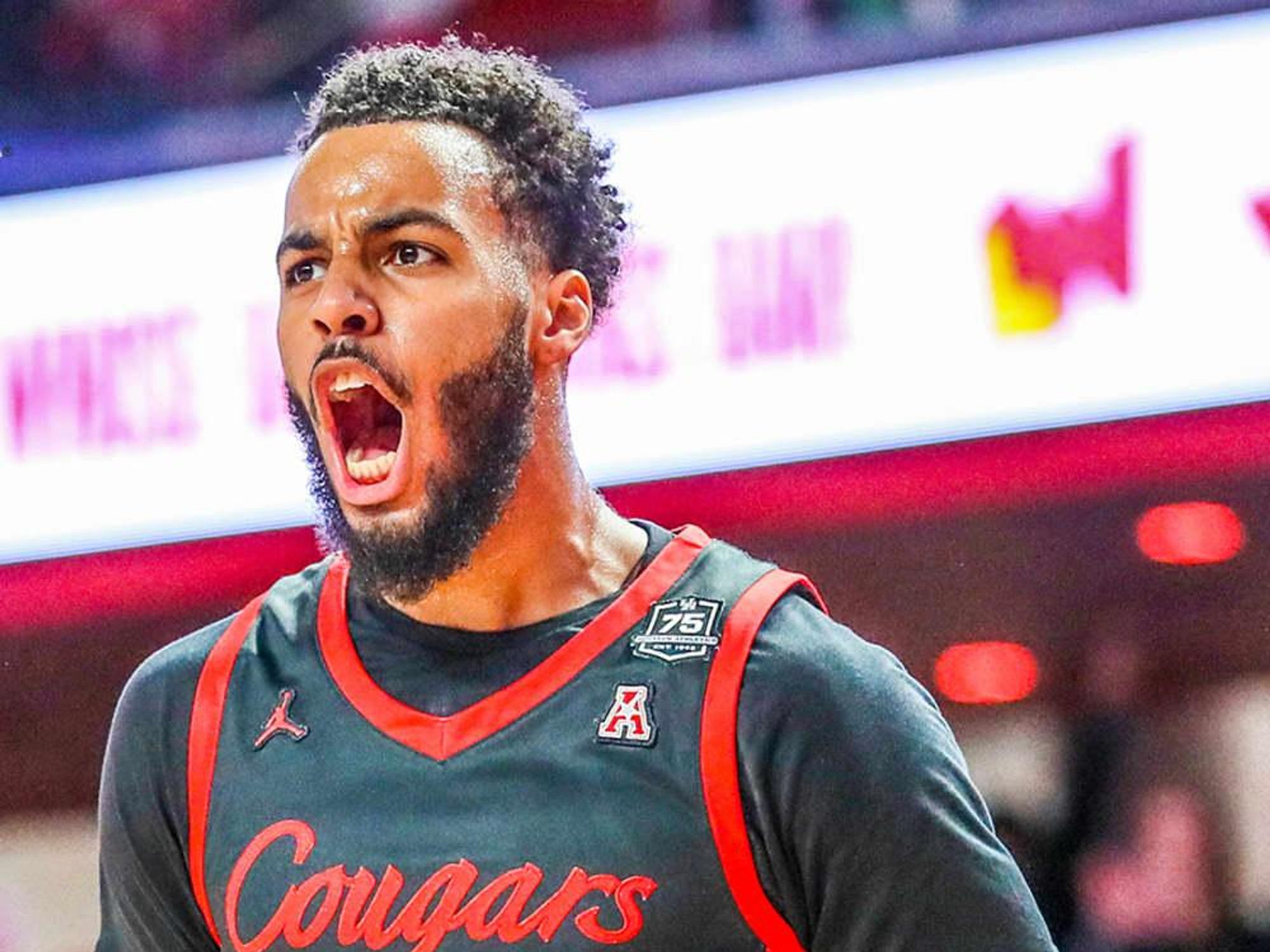 University of Houston commercial UH men's basketball Kyler Edwards