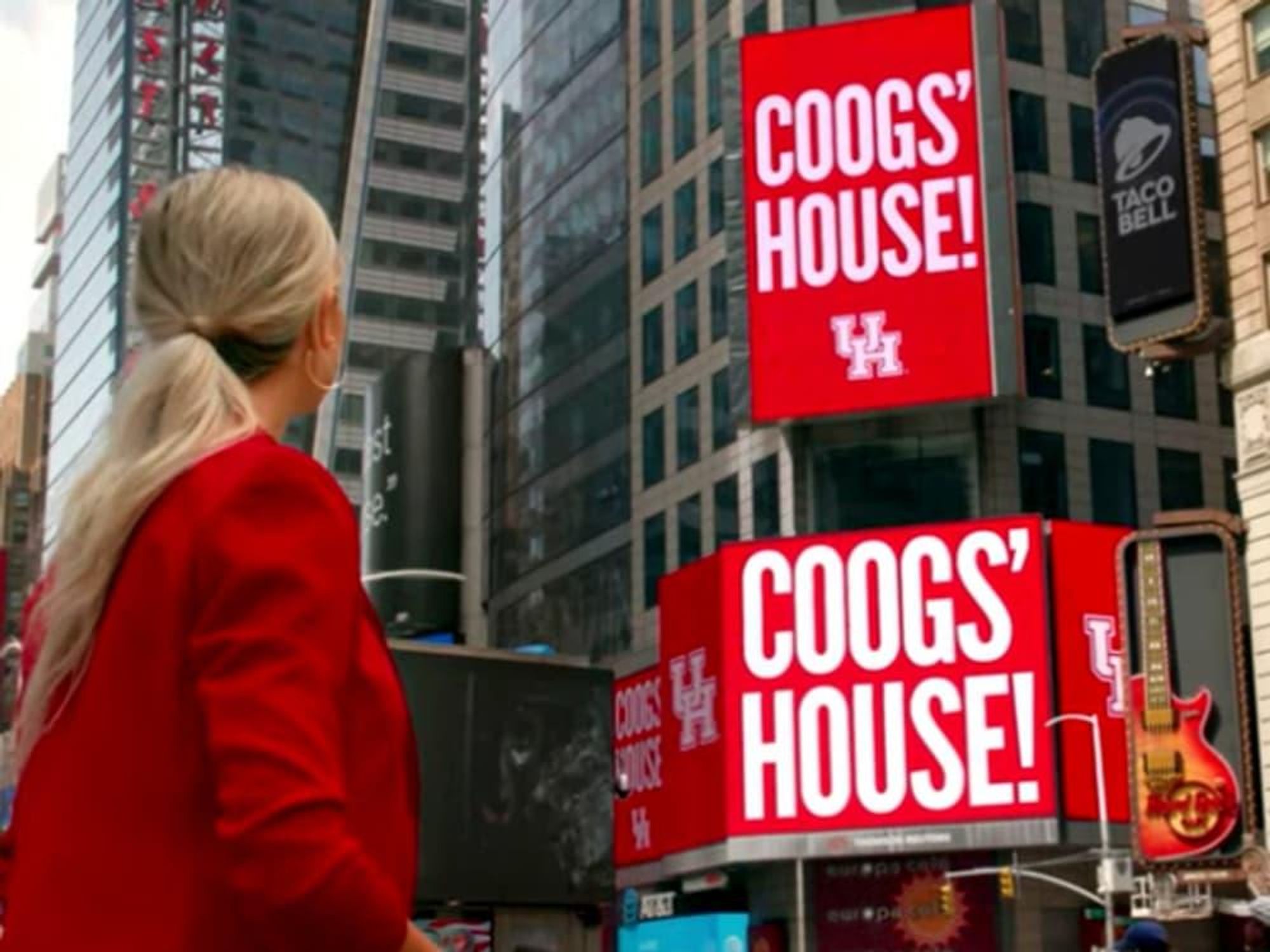 University of Houston commercial UH