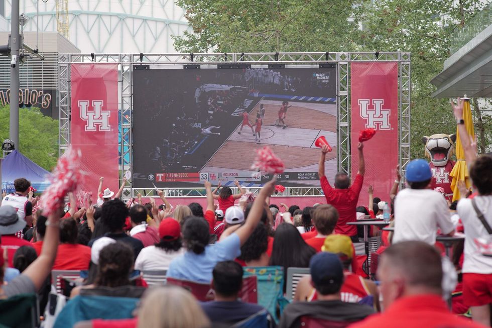 University of Houston Cougars watch party