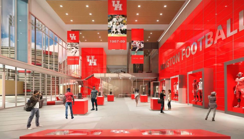 University of Houston Football Development Center