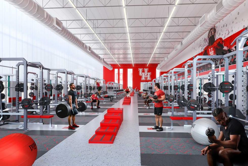 University of Houston Football Development Center