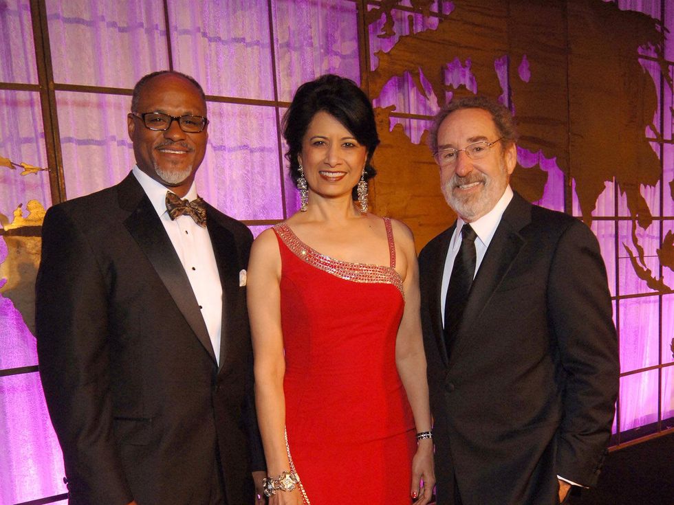 University of Houston Law Center Gala April 2013 Jarvis V. Hollingsworth, Renu Khator, Richard Alderman