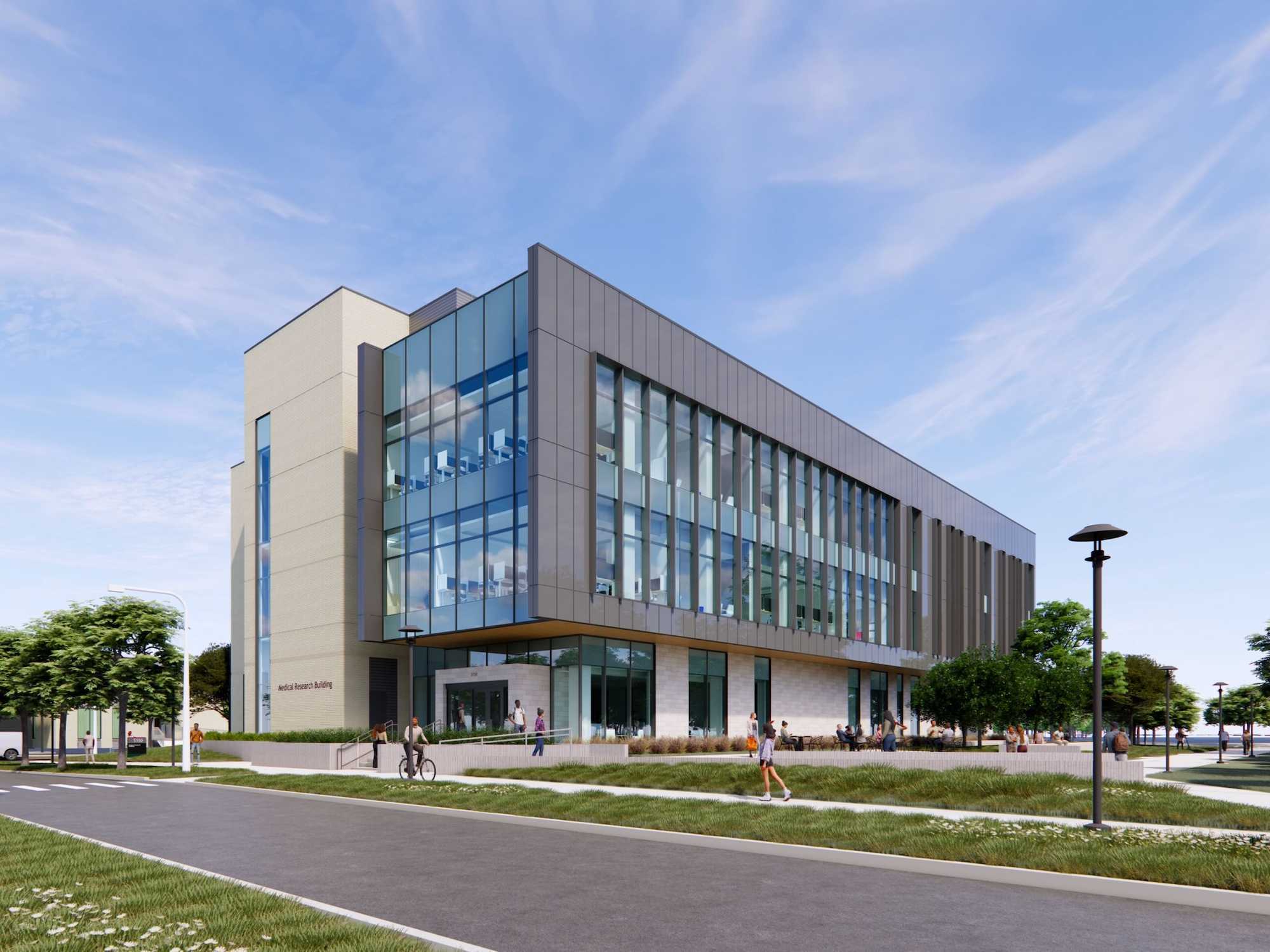 University of Houston Medical Research Building groundbreaking