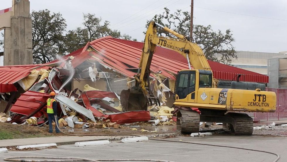 University of Houston, Robertson Stadium demolition
