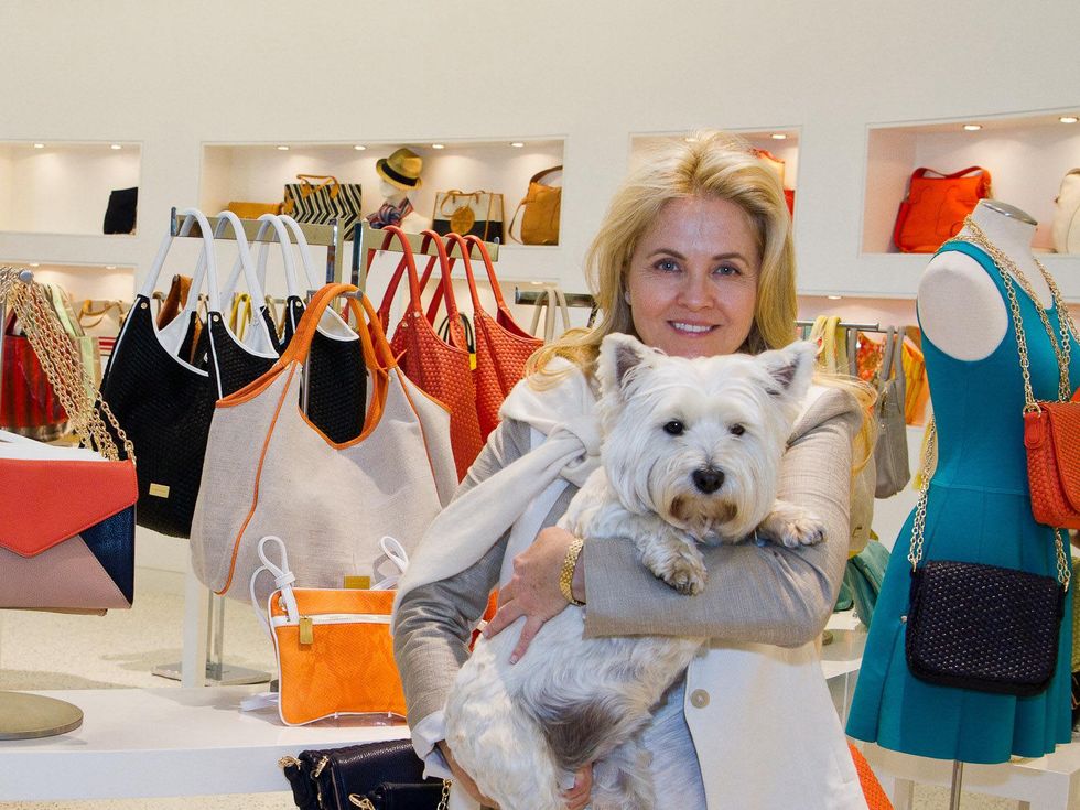 University of Houston Salute to Retail May 2013 Cornelia Guest and Olive