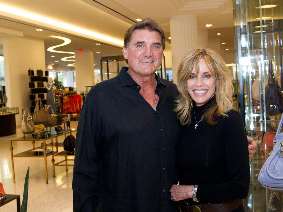 University of Houston Salute to Retail May 2013 Dan Pastorini and Pam Morse