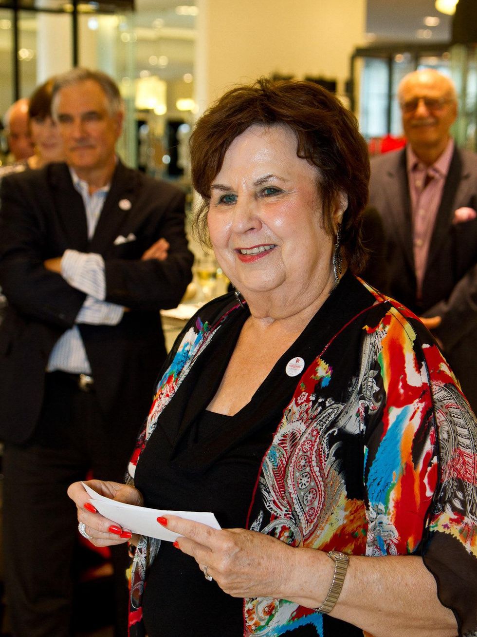 University of Houston Salute to Retail May 2013 Dr. Shriley Ezell