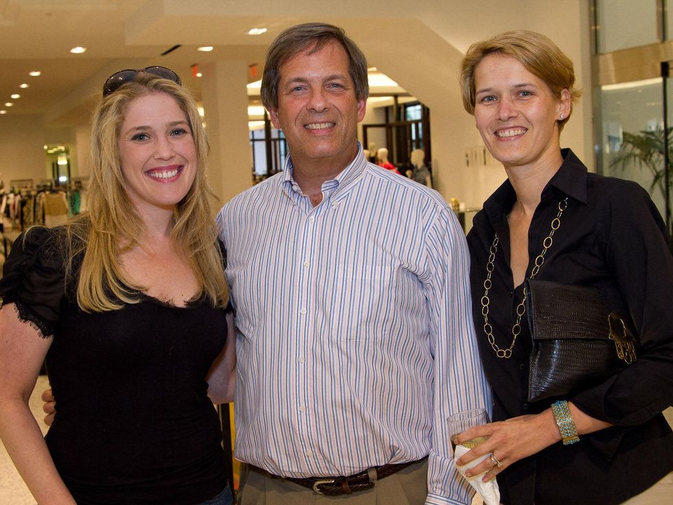 University of Houston Salute to Retail May 2013 Jennifer Roosth, Mike Roosth, Gabriela Gerhart