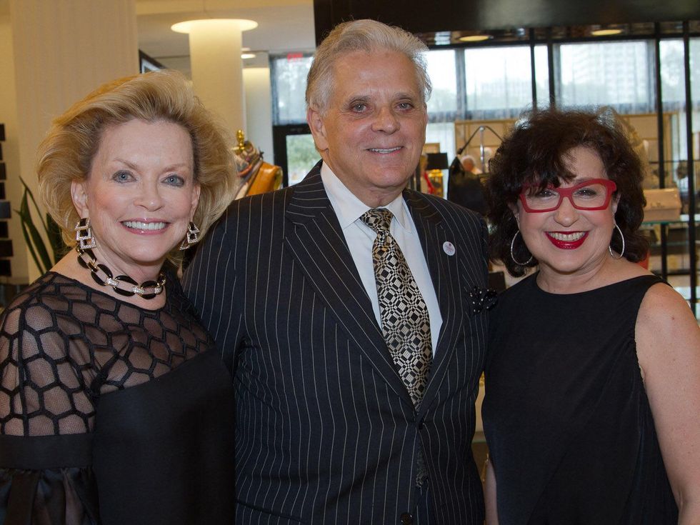 University of Houston Salute to Retail May 2013 Jerry Ann Costa and Victor Costa and Roz Pactor