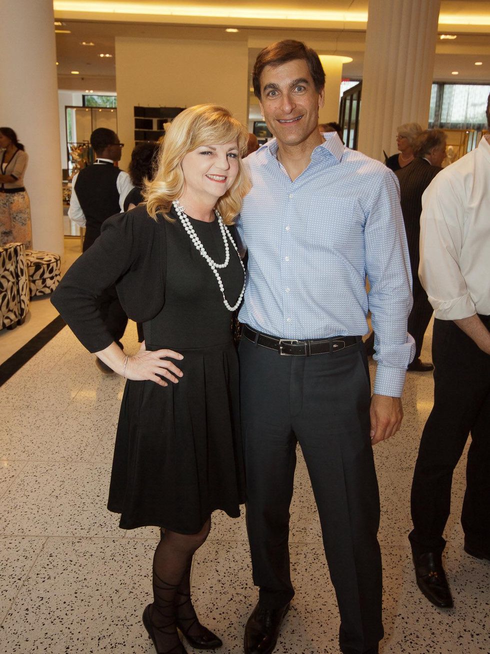 University of Houston Salute to Retail May 2013 Kim Padgett and Dominic Cellitti