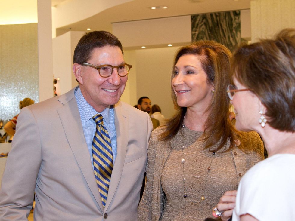 University of Houston Salute to Retail May 2013 Scott McClelland and Soraya McClelland