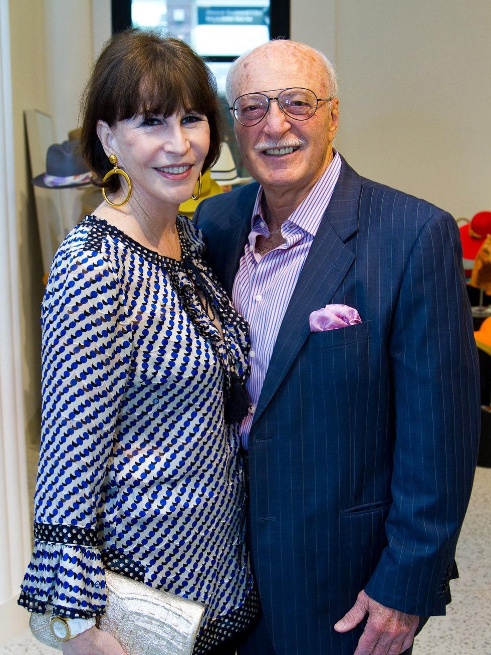 University of Houston Salute to Retail May 2013 Shelby Hodge and Shafik Rifaat