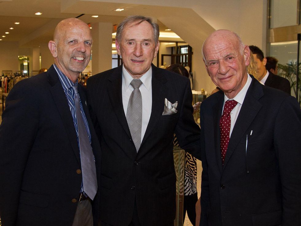 University of Houston Salute to Retail May 2013 University of Houston Salute to Retail May 2013 Clifford Pugh, Leonard Rutan, Carlo Goetschel