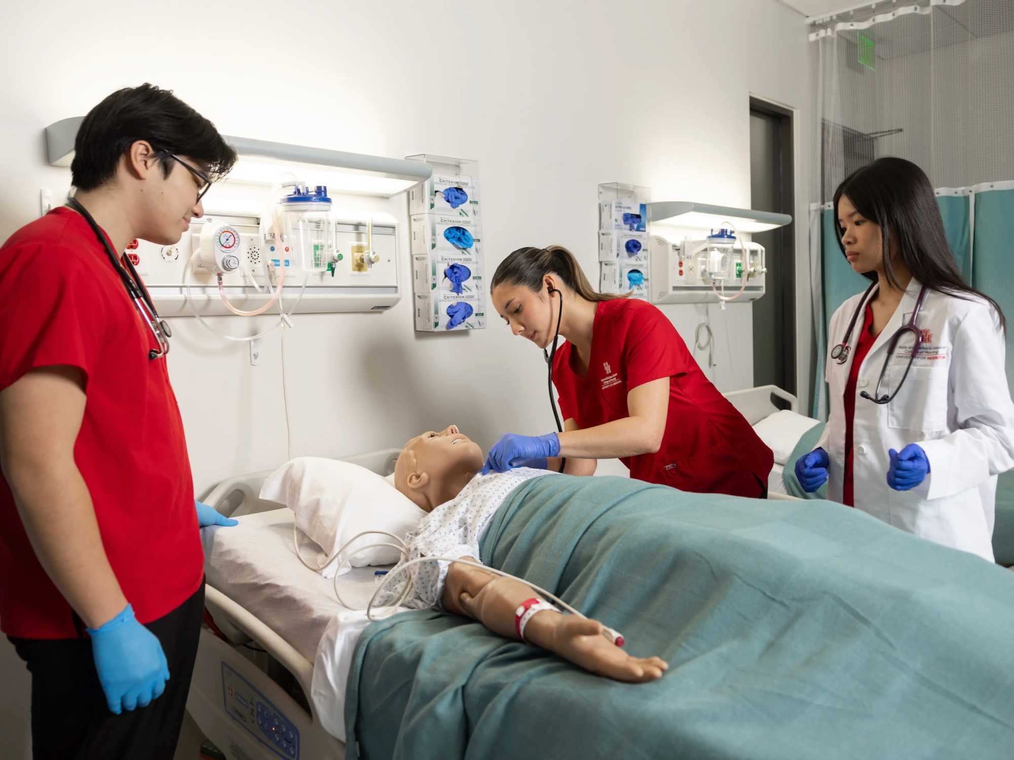 University of Houston UH Health student
