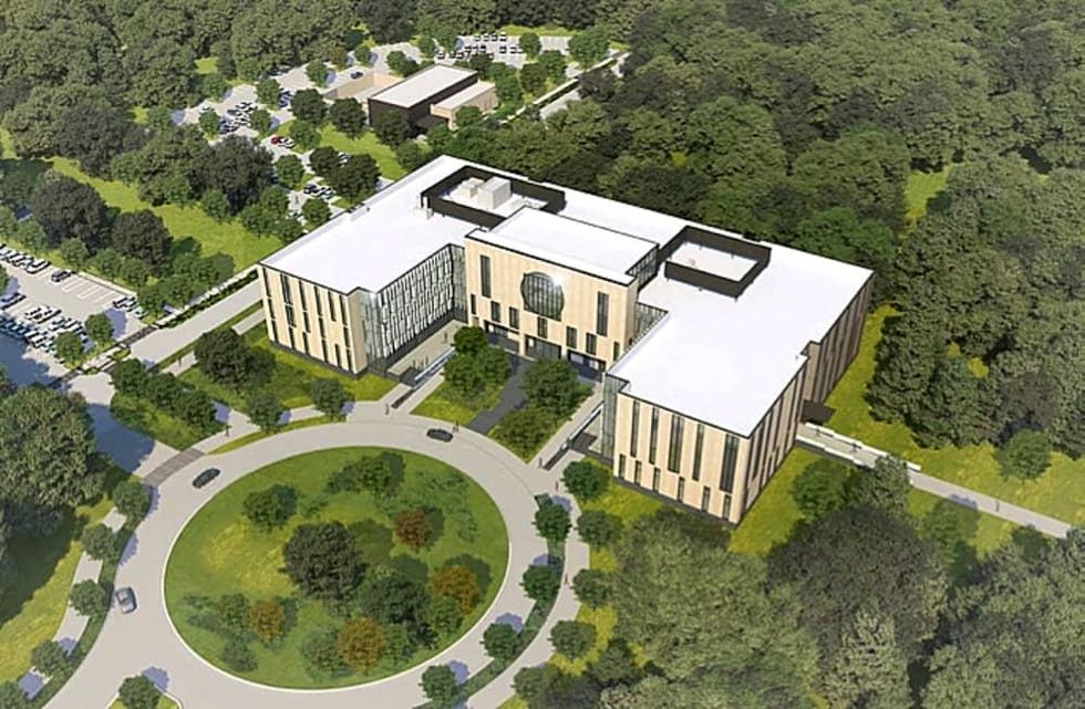 University of Houston UH medical school rendering