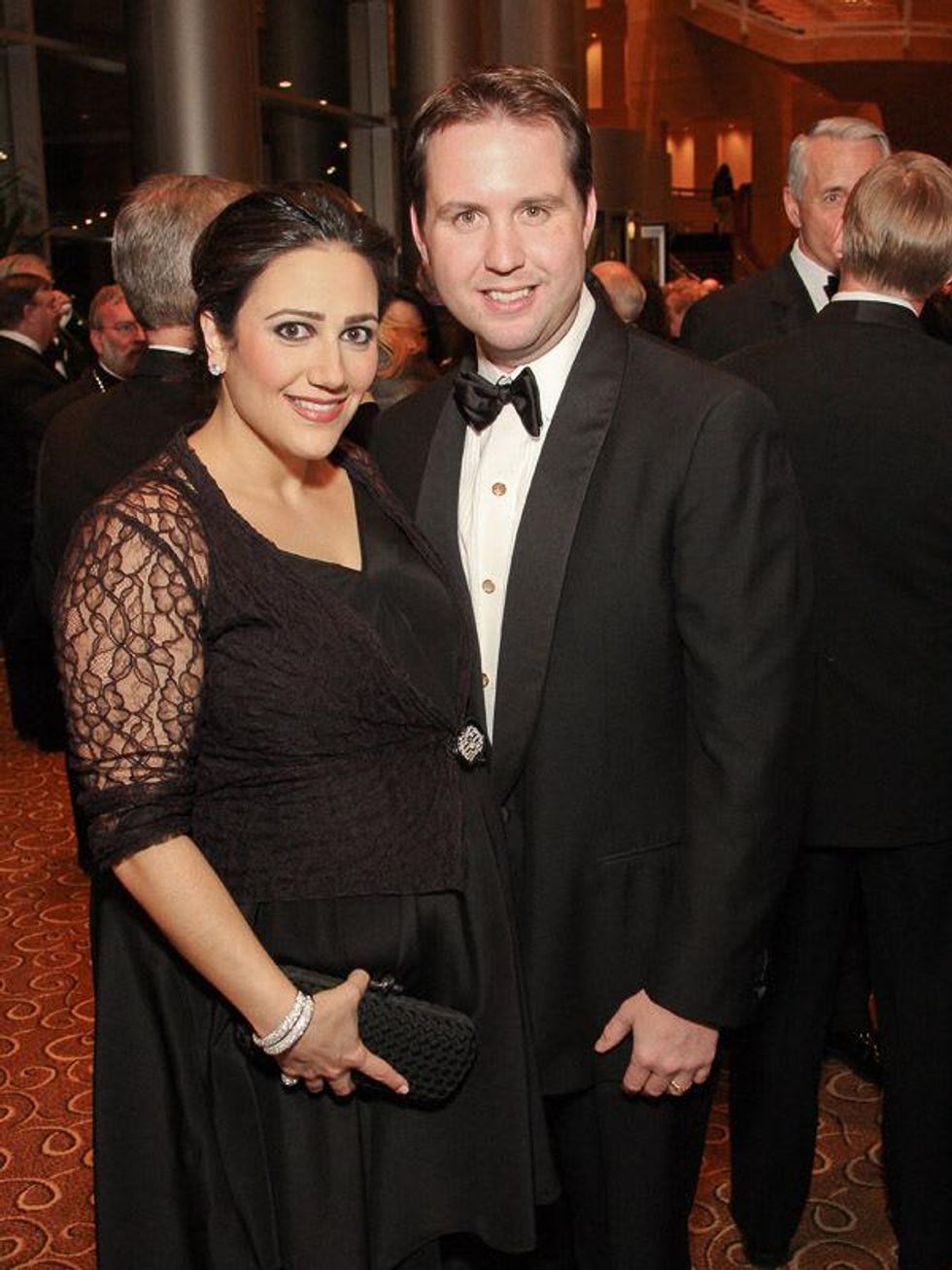 University of St. Thomas Mardi Gras Gala, February 2013, Kelli Kickerillo, Todd Forester