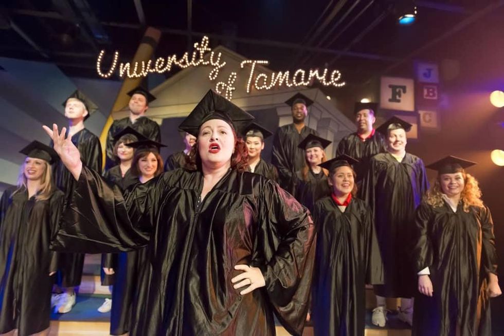 University of Tamarie class of 2015