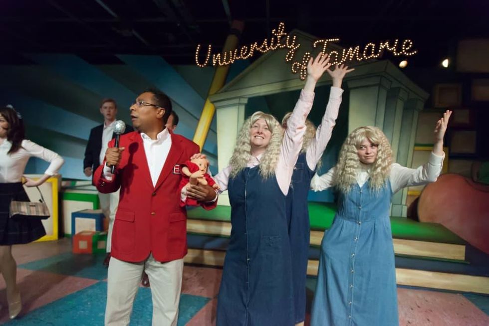 University of Tamarie homeschooling