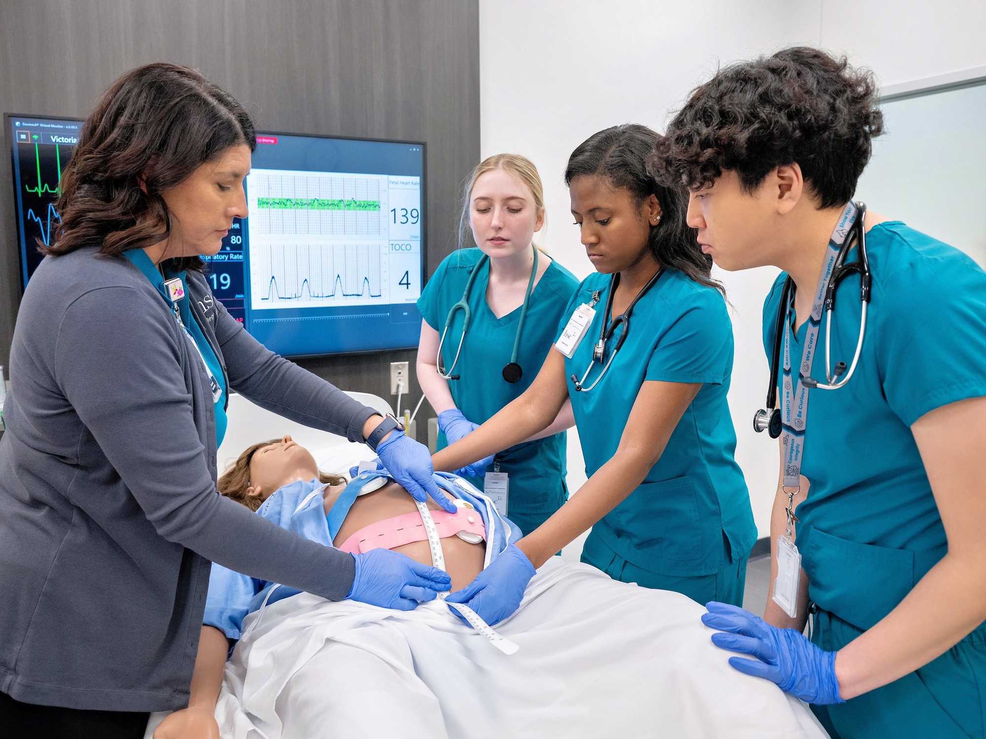 UNT nursing nurses