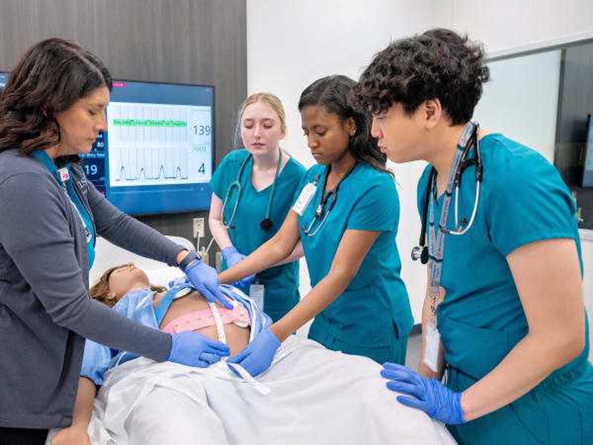 UNT nursing nurses