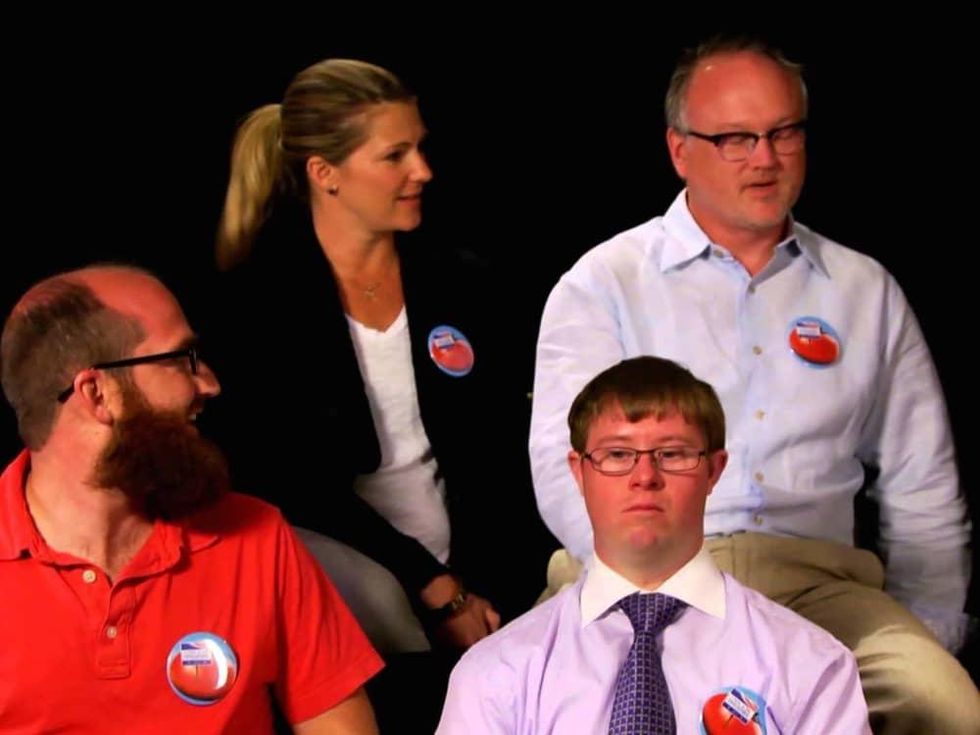 Until Proven Innocent filmmakers Anthony and Jenna Jackson at Houston Cinema Arts Fesival