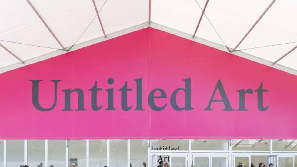 Untitled Art entry way