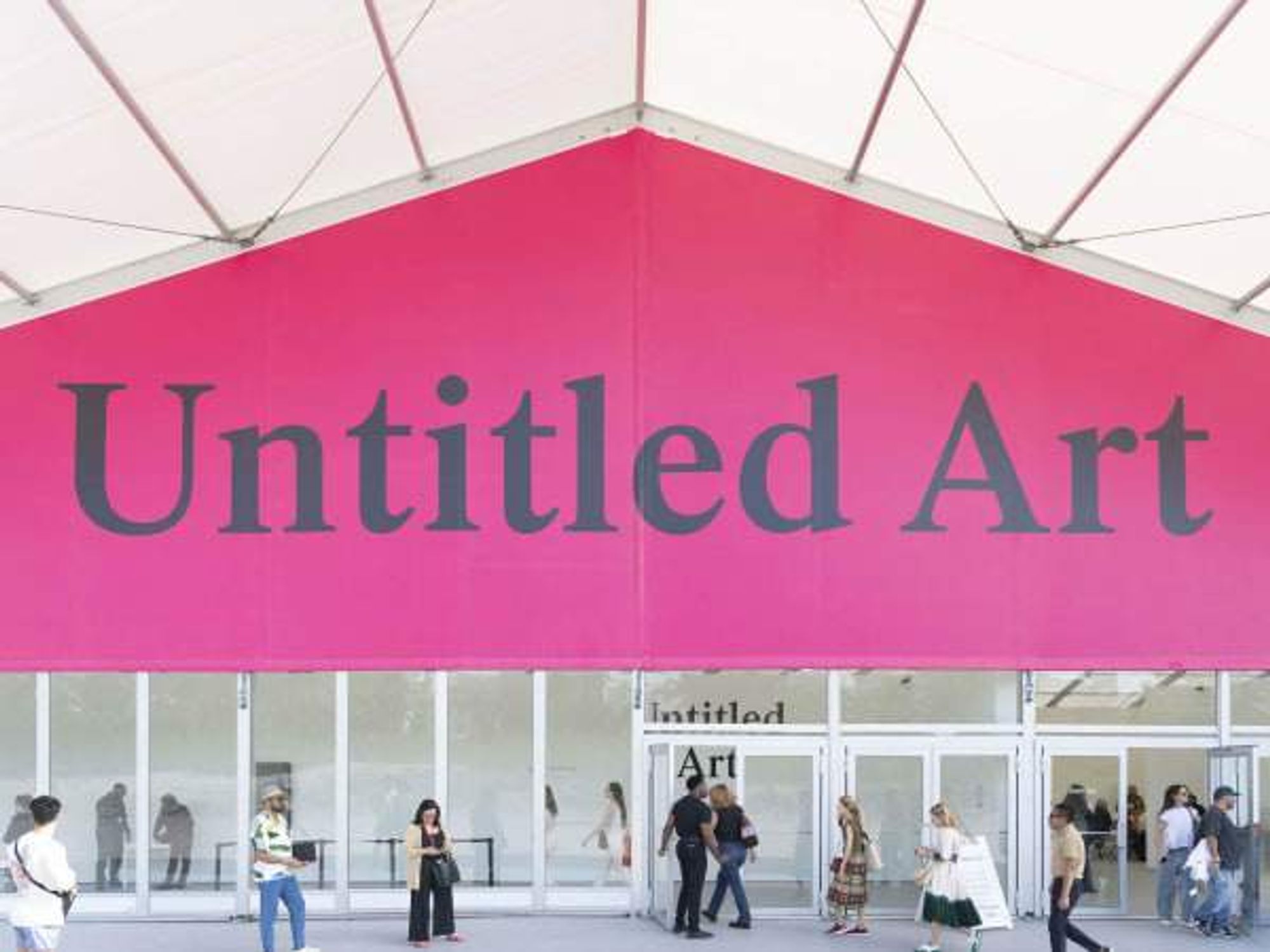 Untitled Art entry way