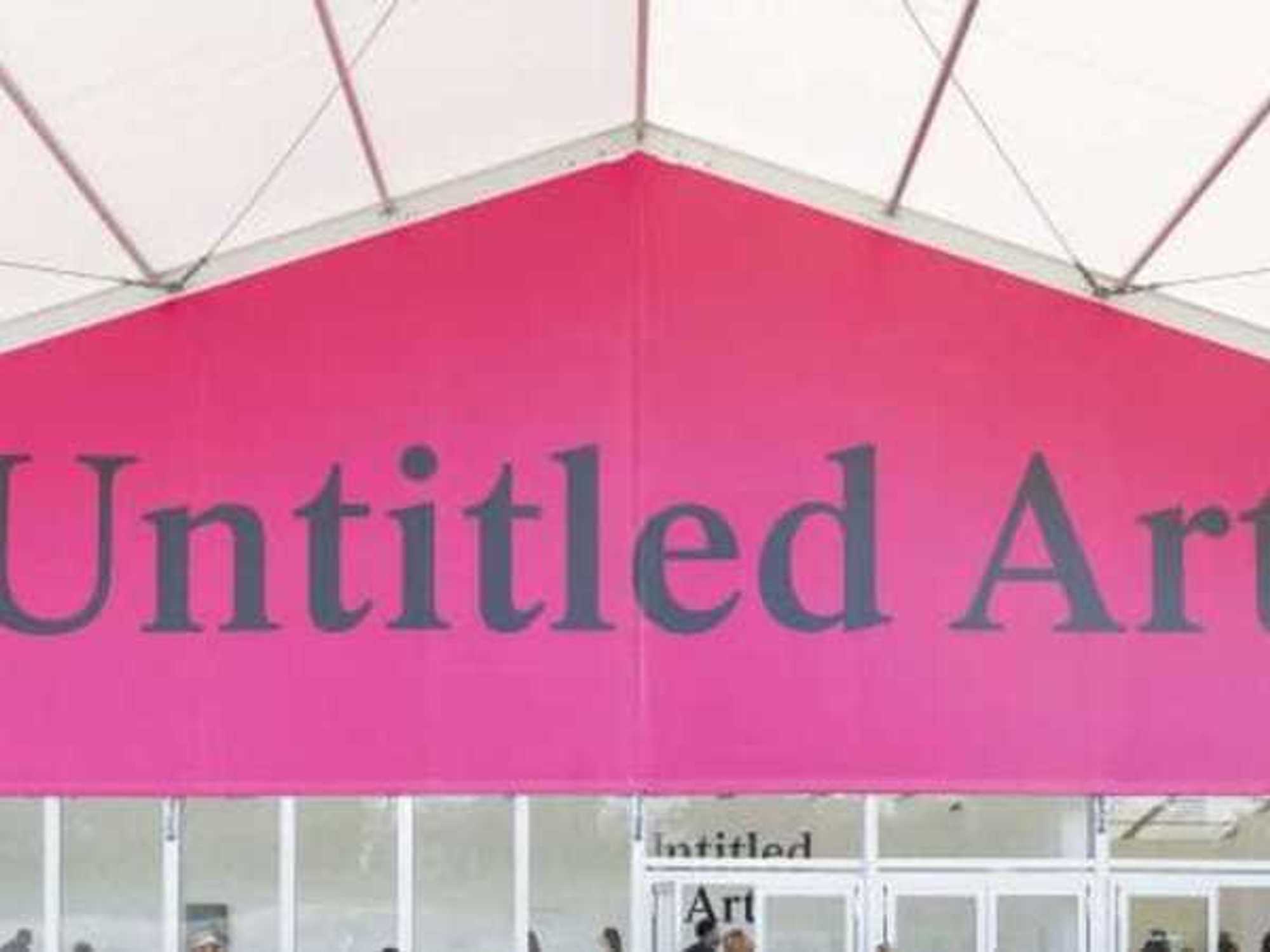 Untitled Art entry way